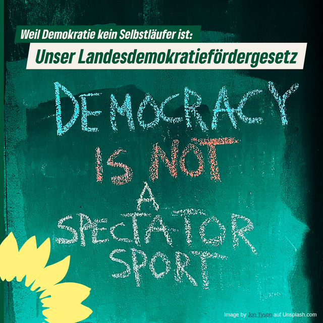 Unser Landesdemokratiefördergesetz