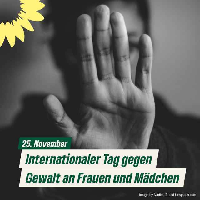 Internationaler Tag gegen Gewalt an Frauen und Mädchen