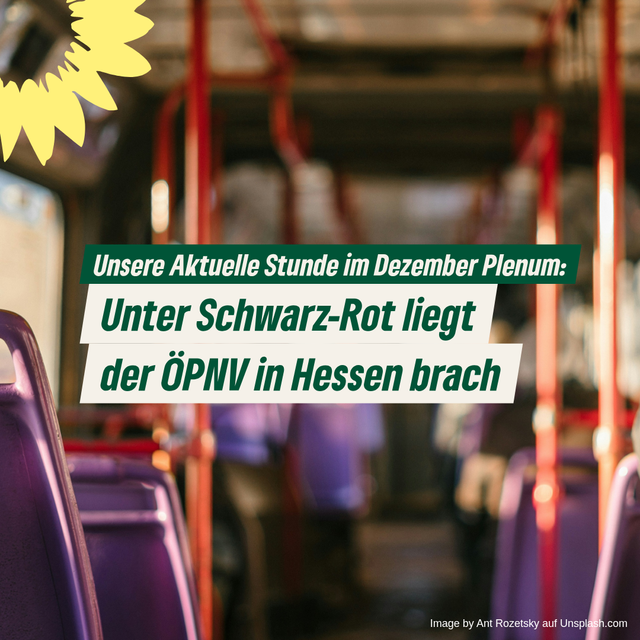 Unsere Aktuelle Stunde im Dezember Plenum