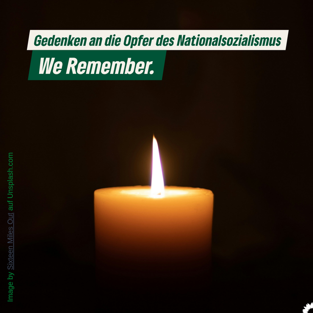 Tag des Gedenkens an die Opfer des Nationalsozialismus