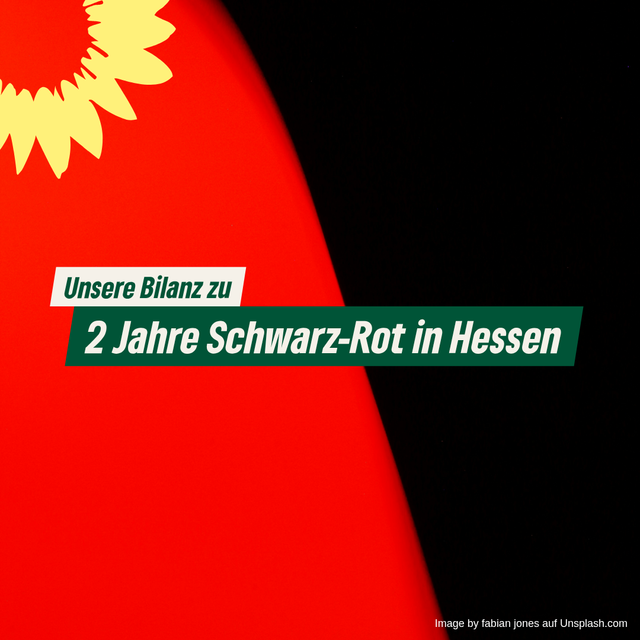 Unsere Bilanz zu 2 Jahre Schwarz-Rot in Hessen