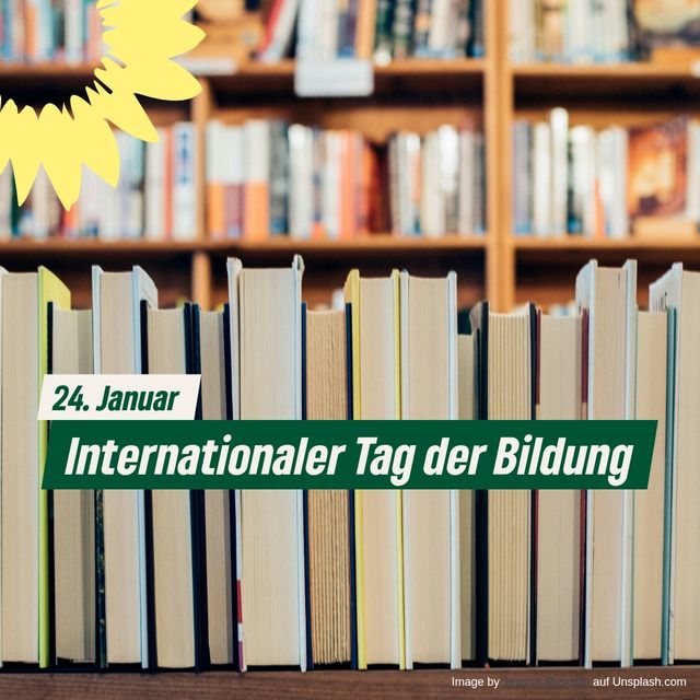 Internationaler Tag der Bildung
