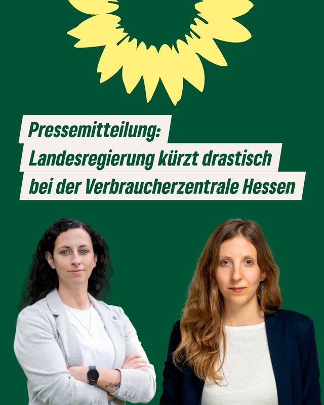Pressemitteilung: Landesregierung kürzt drastisch bei der Verbraucherzentrale Hessen