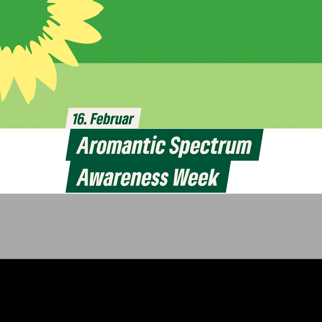 Heute beginnt die Aromantic Spectrum Awareness Week