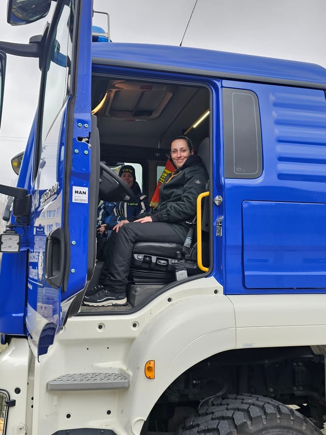 Mein Tagespraktikum beim THW Ortsverband Kassel