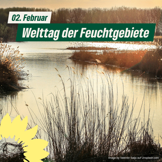Welttag der Feuchtgebiete