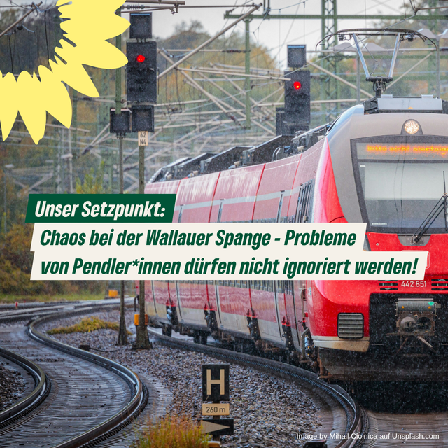 Unser Setzpunkt zur Wallauer Spange