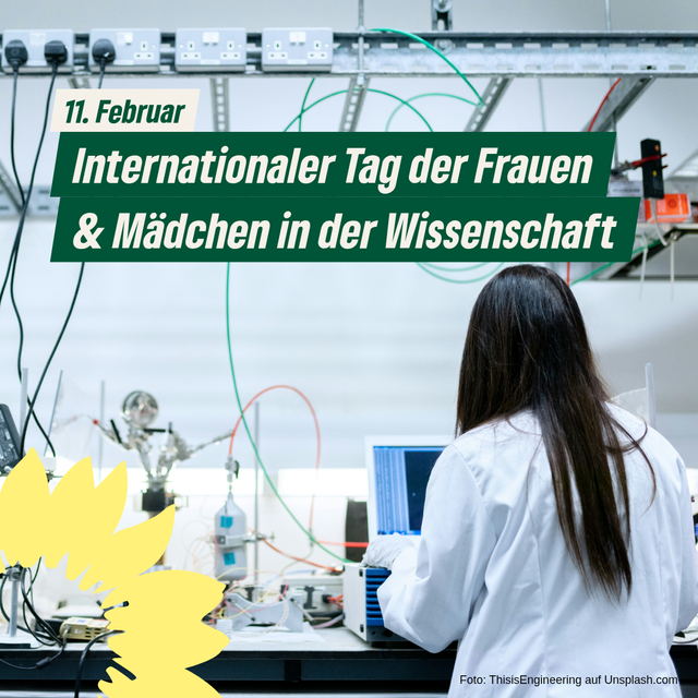 Internationaler Tag der Frauen und Mädchen in der Wissenschaft