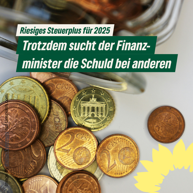 Falsche Prioritäten bei Schwarz-Rot - Finanzminister sucht die Schuld bei anderen