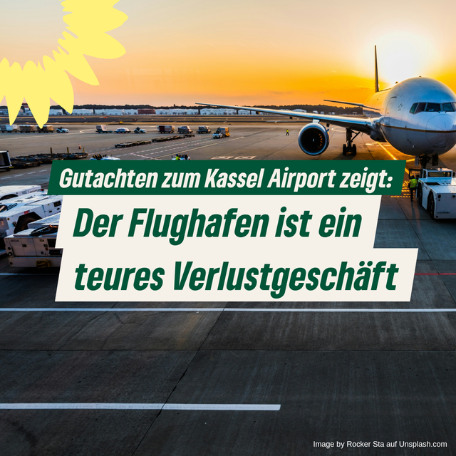Unser Gutachten zum Kassel Airport: Dieser Flughafen ist ein teures Verlustgeschäft