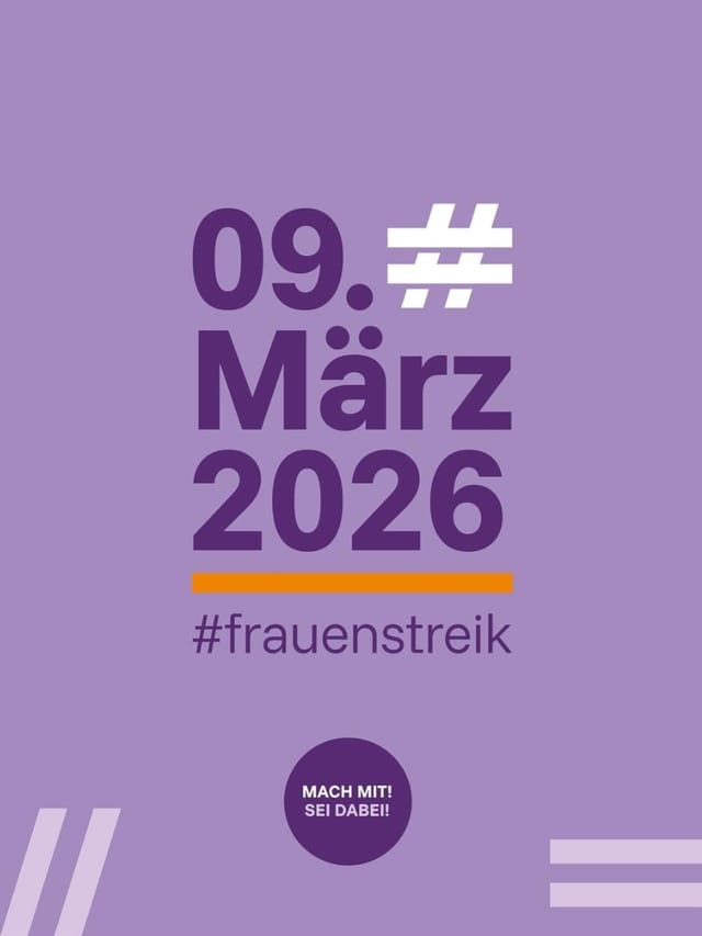 Care-Streik am 09. März!