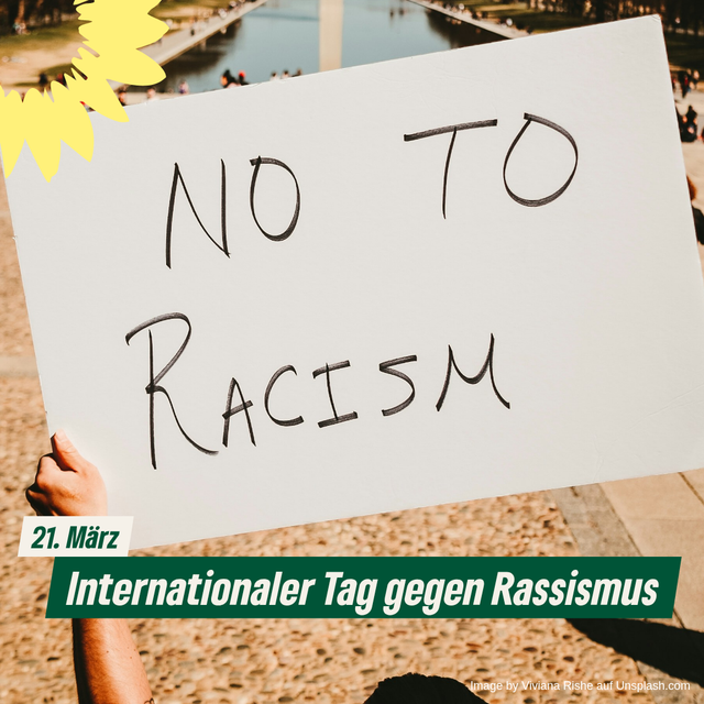 Internationaler Tag gegen Rassismus