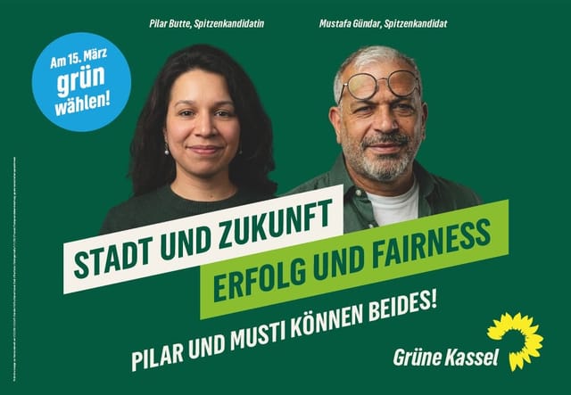 Heute Grüne wählen!