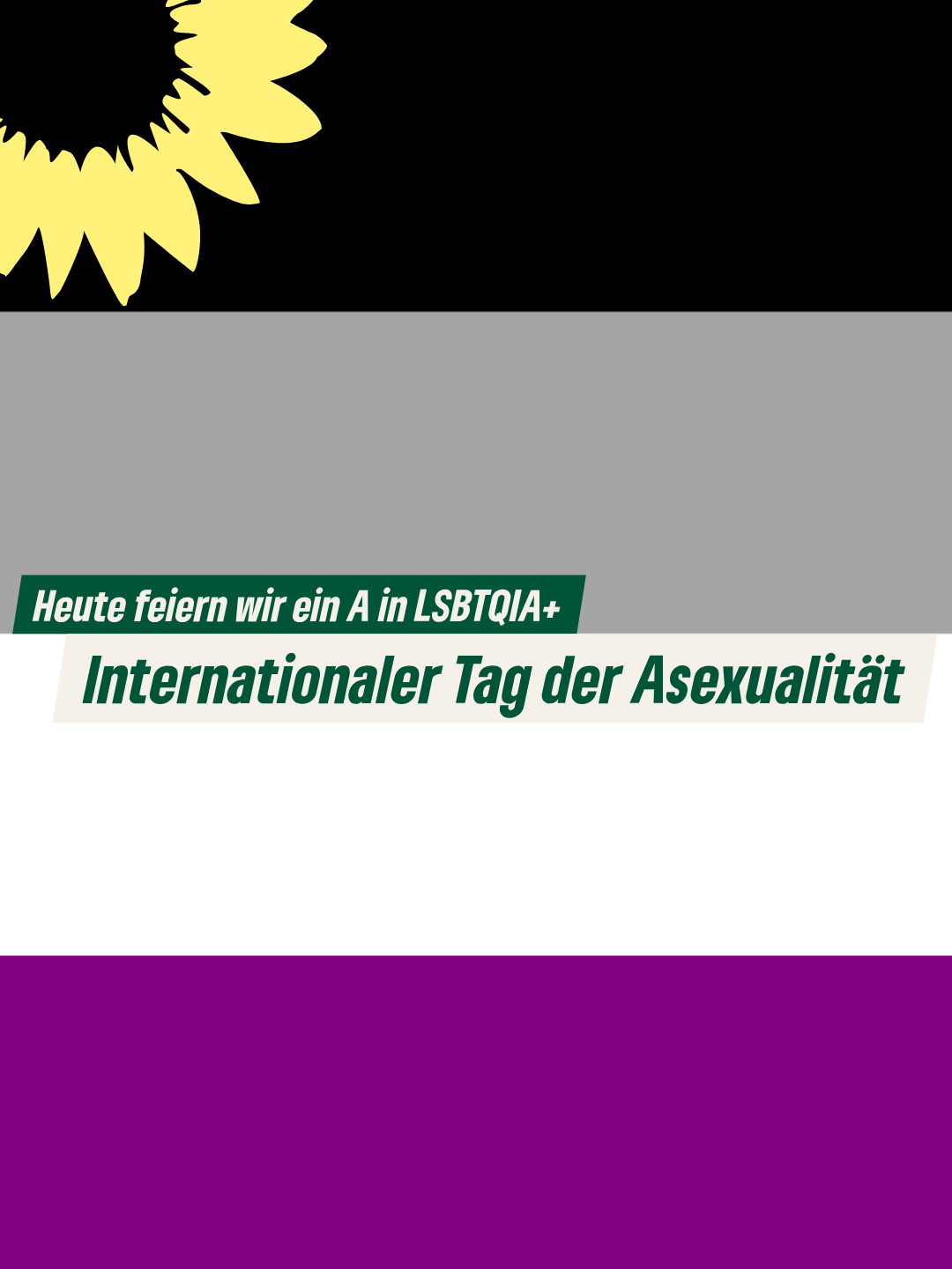 Internationaler Tag der Asexualität