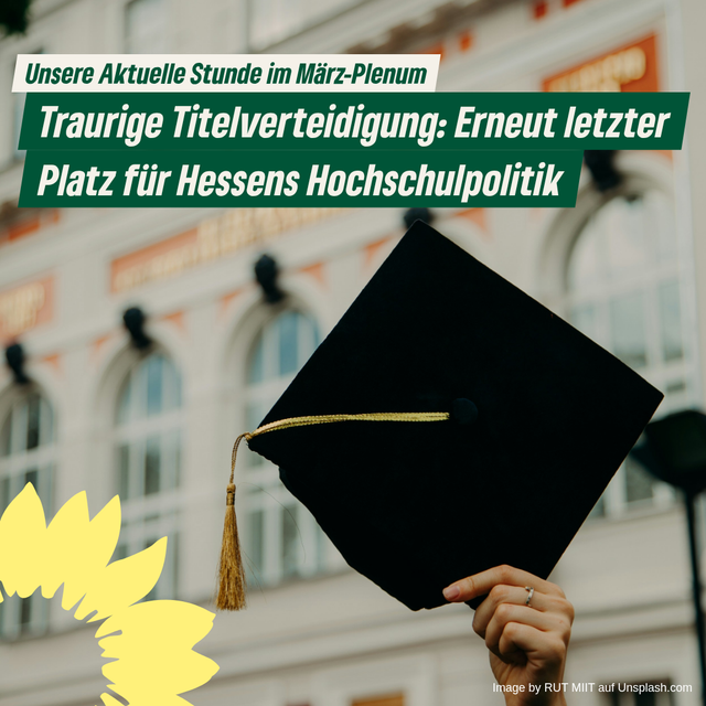 Unsere Aktuelle Stunde im März-Plenum