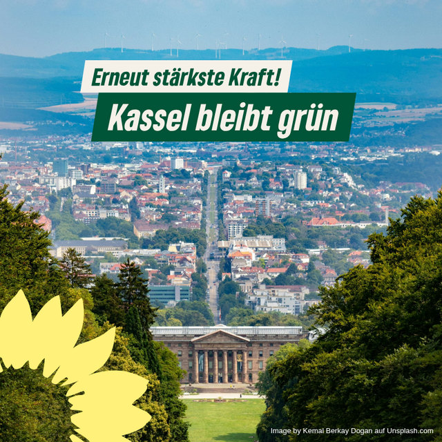 Kassel bleibt grün!