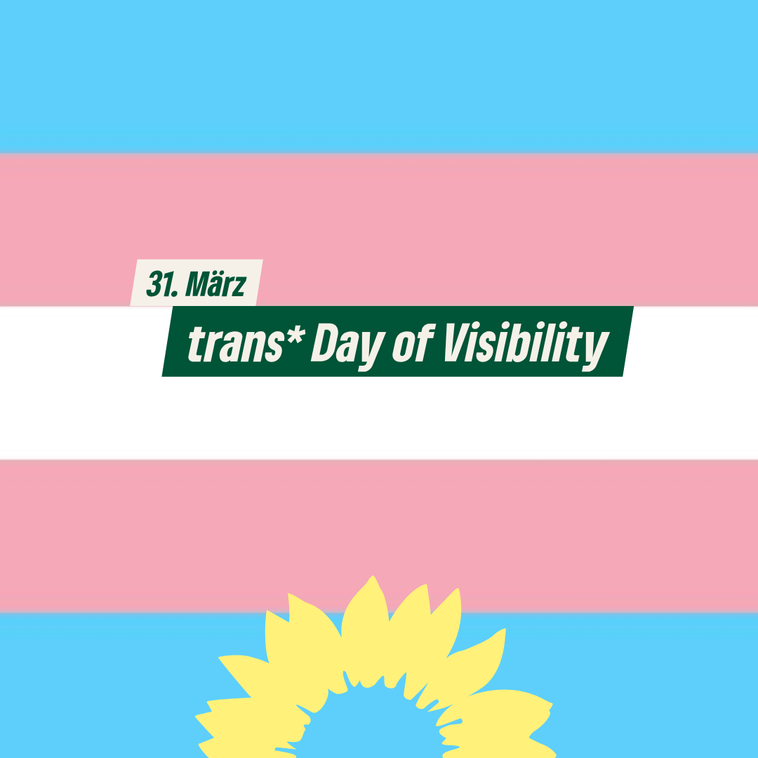 trans* Day of Visibility