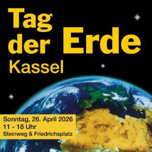 Sonntag: Tag der Erde in Kassel