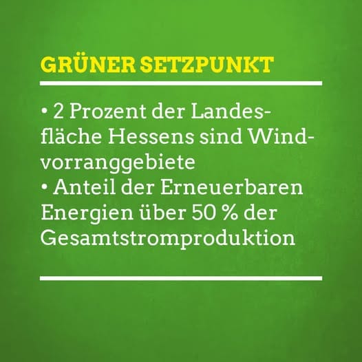 Unser GRÜNER Setzpunkt im 1. Februar Plenum