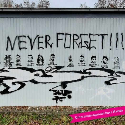 Beweisantrag - Untersuchungsausschuss Hanau