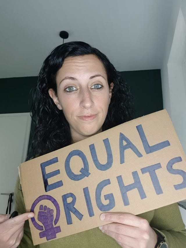 Heute ist feministischer Kampftag!