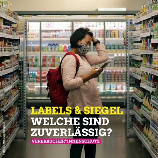 Labels & Siegel: Tipps gibt's beim VerbraucherFenster