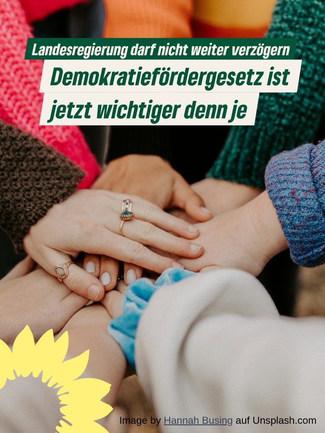 Demokratiefördergesetz jetzt wichtiger denn je