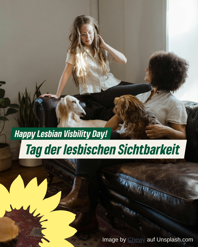 Tag der lesbischen Sichtbarkeit