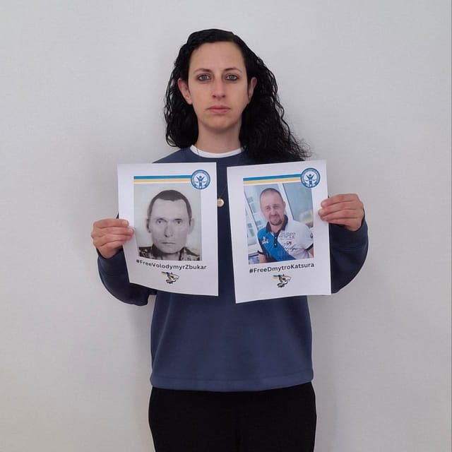 Tag der politischen Patenschaften - Wir fordern Freiheit für politisch Gefangene