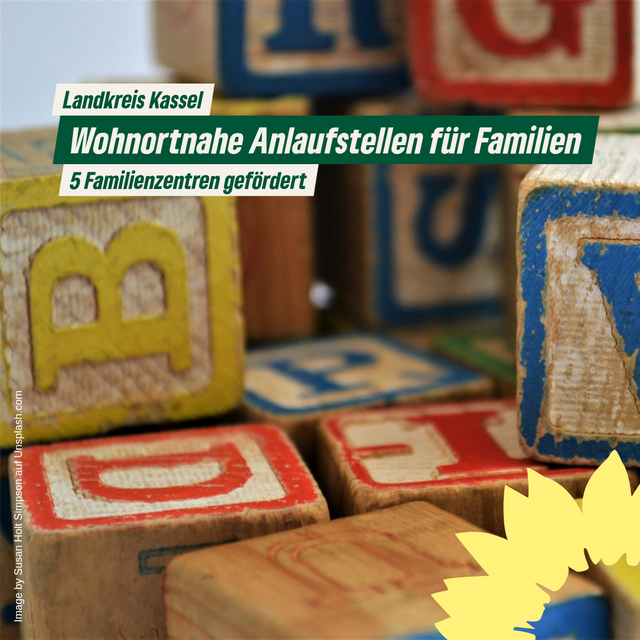 Förderung für Familienzentren