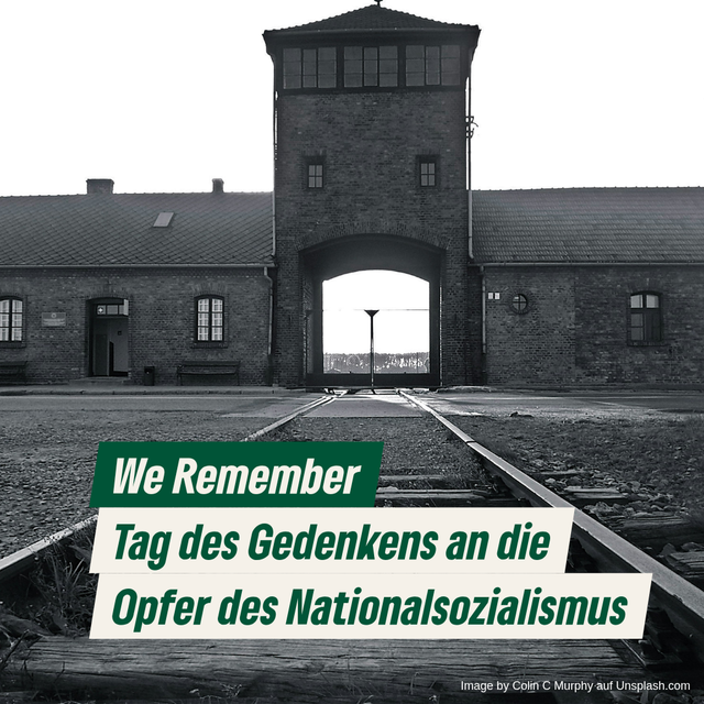 Tag des Gedenkens an die Opfer des Nationalsozialismus