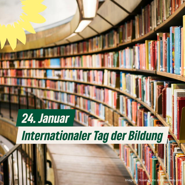 Internationaler Tag der Bildung