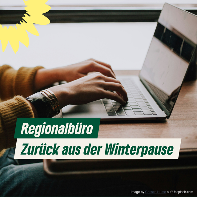 Regionalbüro zurück aus der Winterpause