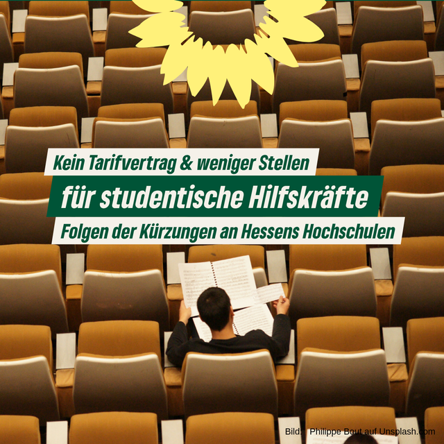 Situation studentischer Hilfskräfte: weniger Stellen & kein Tarifvertrag