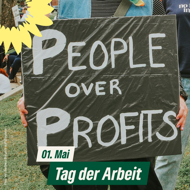 01. Mai: Tag der Arbeit