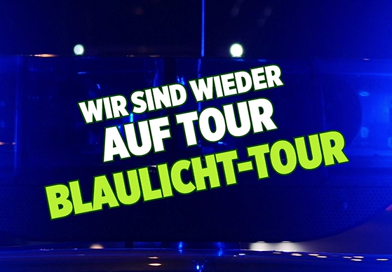 Blaulicht-Tour