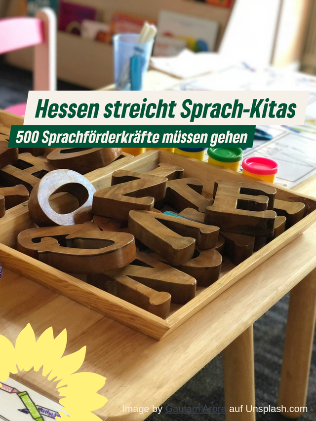 Landesregierung streicht Sprach-Kitas: 500 Sprachförderkräfte müssen gehen