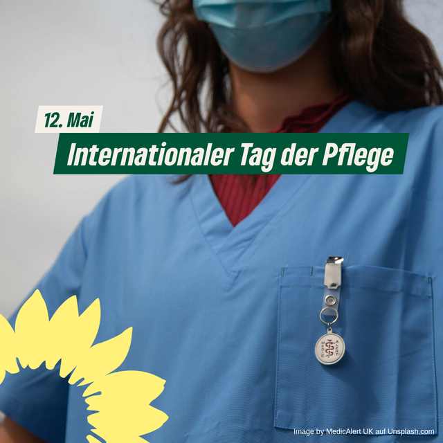 Internationaler Tag der Pflege