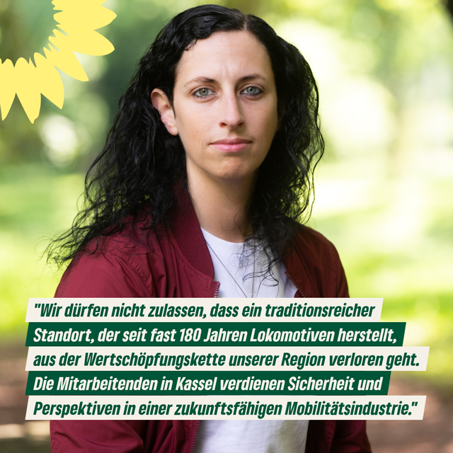 Pressemitteilung Gronemann (GRÜNE): Der Lokbau in Kassel muss erhalten bleiben