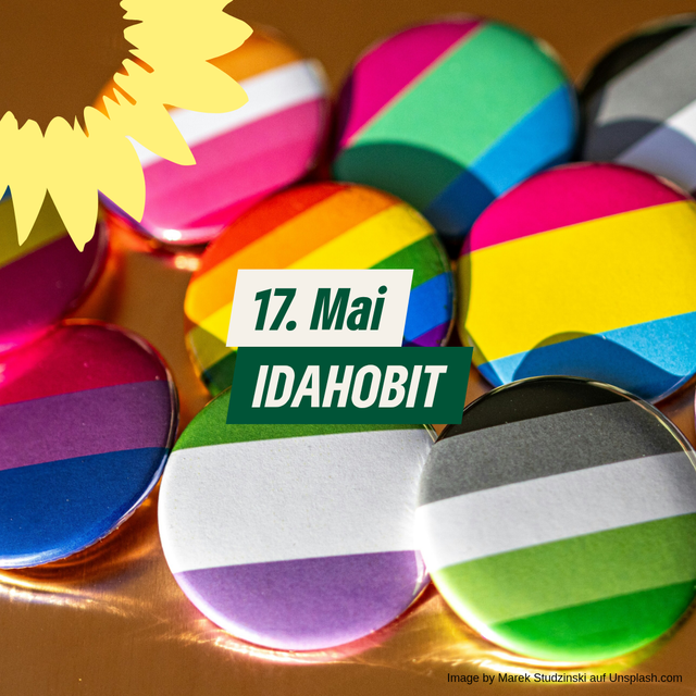 Heute ist der IDAHOBIT