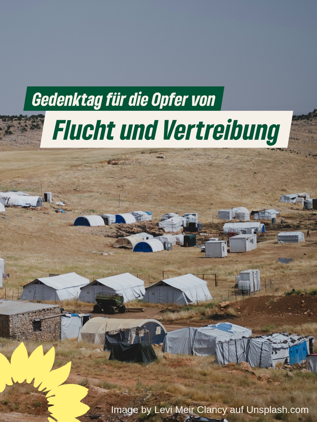 Gedenktag für die Opfer von Flucht und Vertreibung