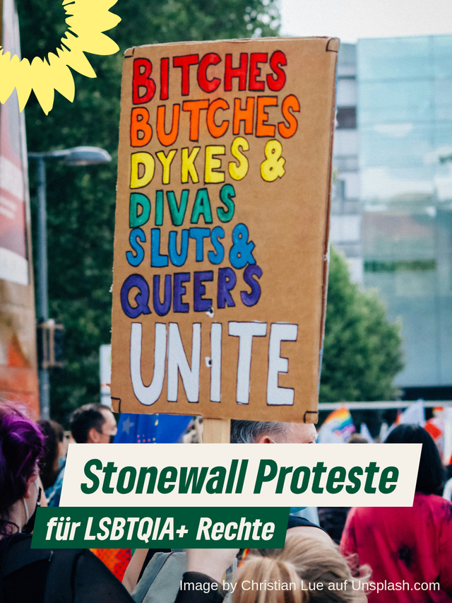 Stonewall was a riot!