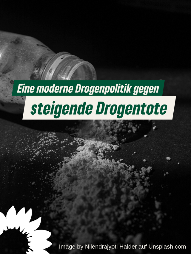 Gegen steigende Drogentote