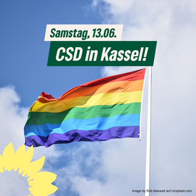 Morgen ist CSD in Kassel!