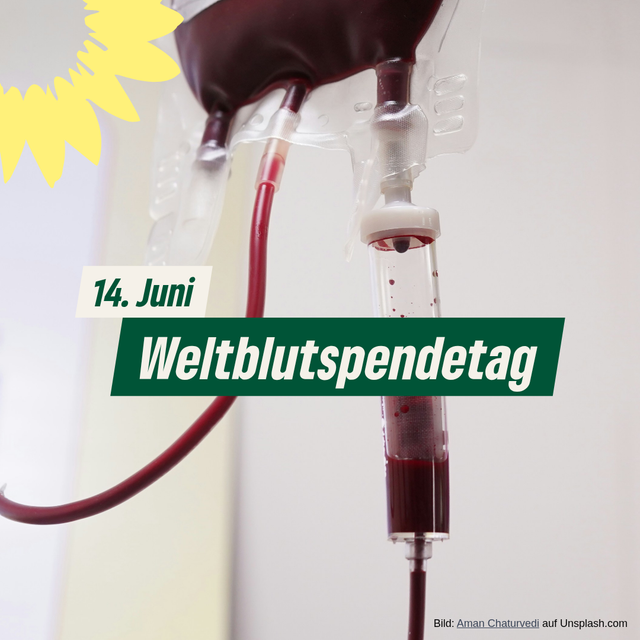 Weltblutspendetag