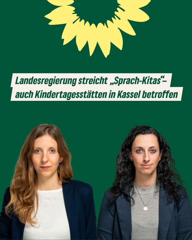 Pressemitteilung: Landesregierung streicht "Sprach-Kitas" - auch Kassel ist betroffen