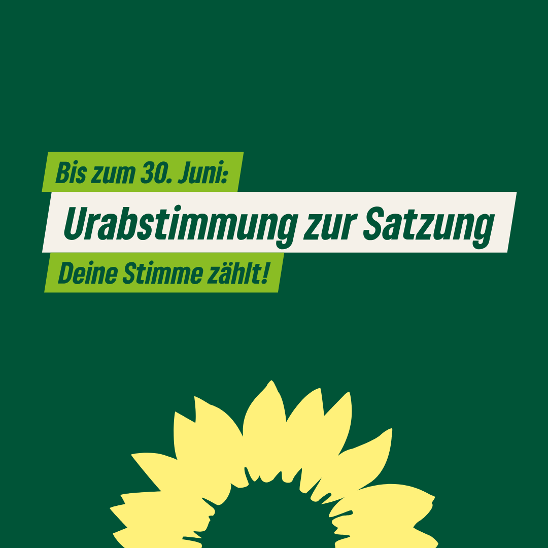 Urabstimmung zur Satzung noch bis zum 30. Juni: Jede Stimme zählt!