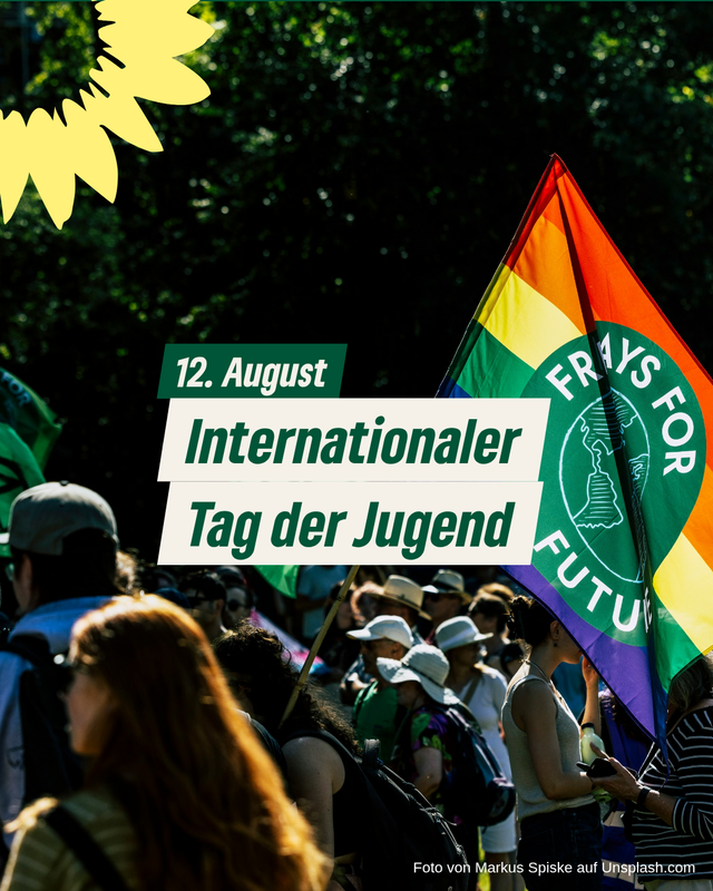 Internationaler Tag der Jugend