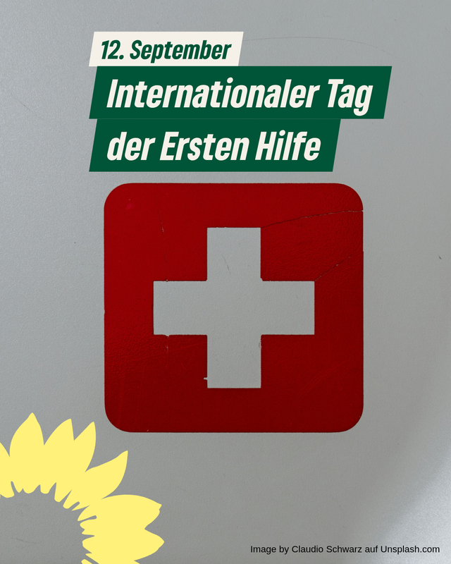 Internationaler Tag der Ersten Hilfe