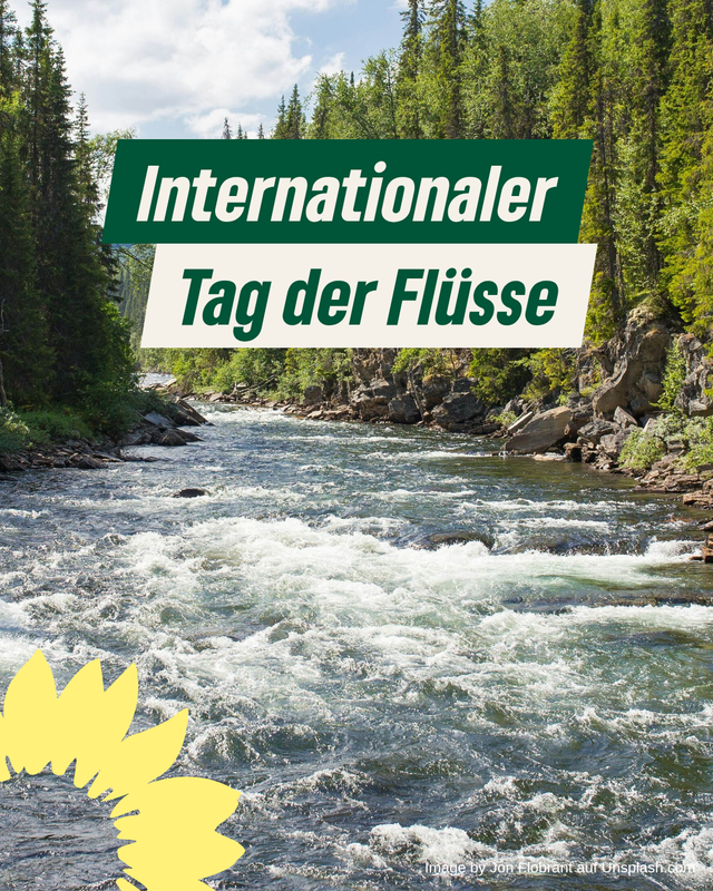 Internationaler Tag der Flüsse
